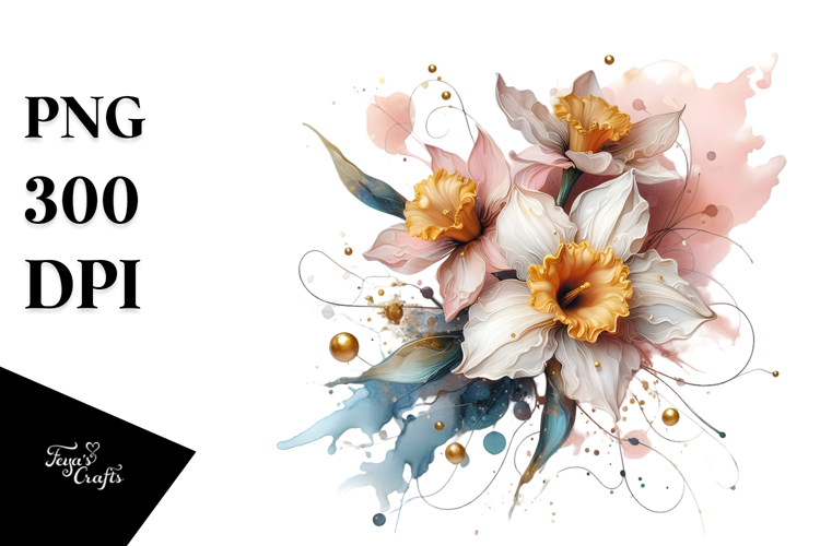 Daffodil Clipart Image 17