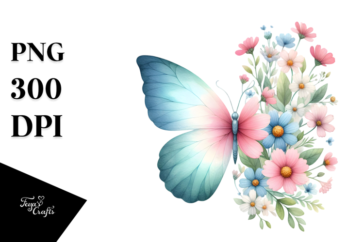 Butterfly Clipart Image 18