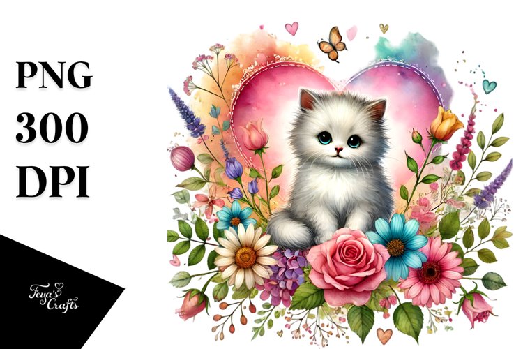 Cute Cat Png Image 14