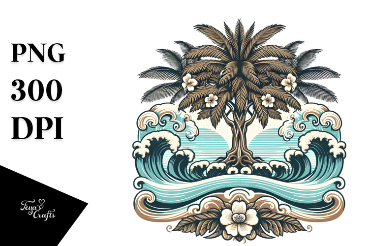 Waves Clipart Image 4
