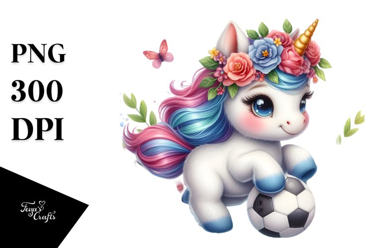 Unicorn Clipart Image 14