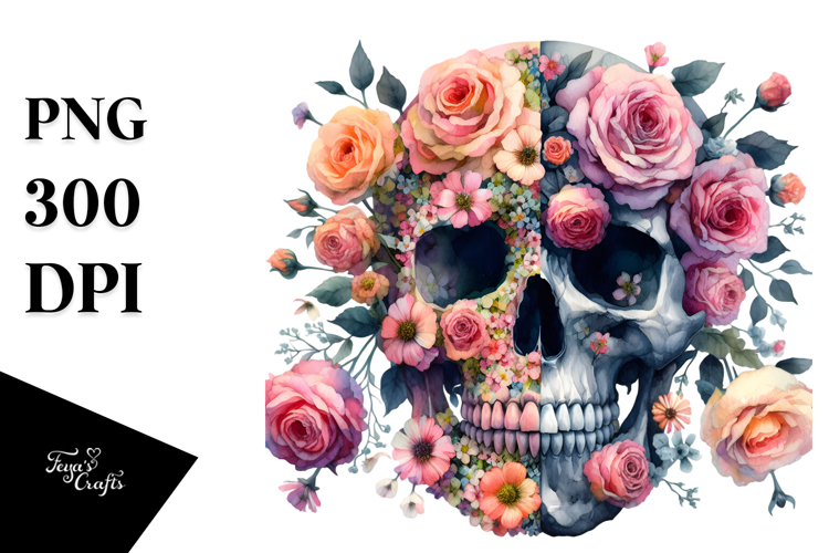 Transparent Skull Png Image 19