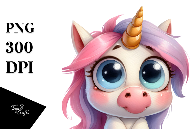Unicorn PNG Image 6