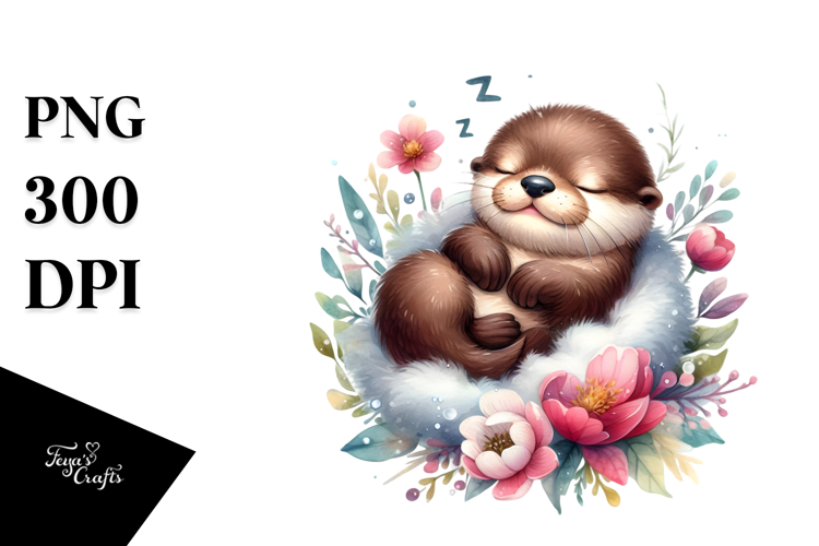 Otter Clipart Image 5