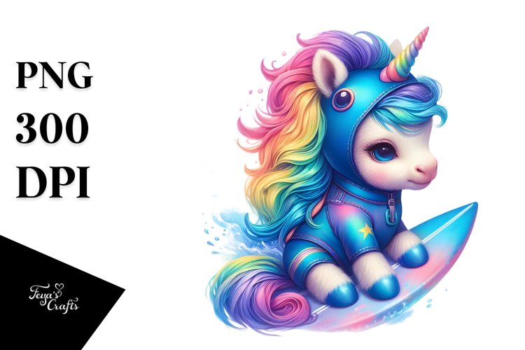 Unicorn Clipart Image 22