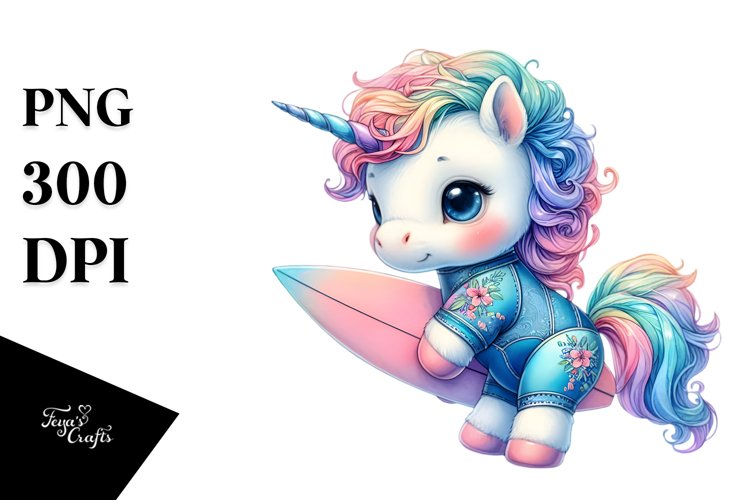 Unicorn Clipart Image 21