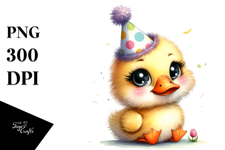 Duck Clipart Image 6