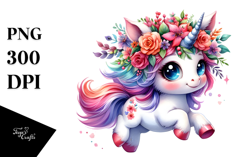 Unicorn Clipart Image 4