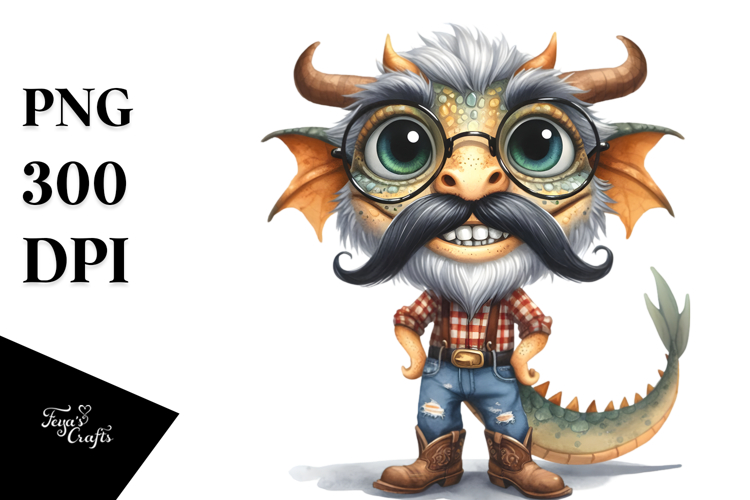 Dragon Clipart Image 10