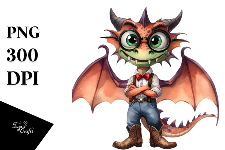 Dragon Clipart Image 9