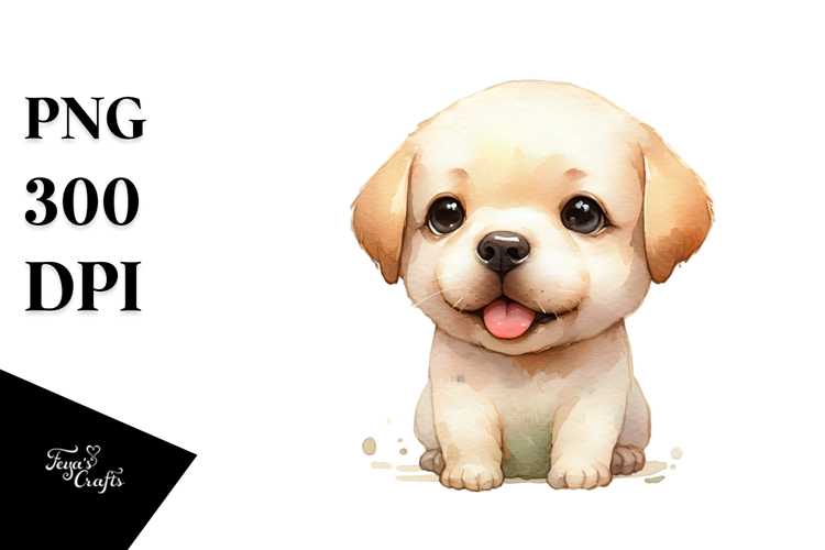 Labrador Clipart Image 12