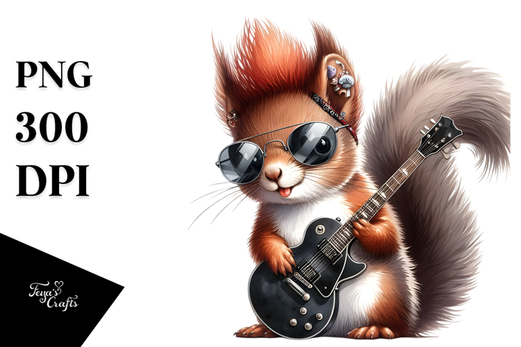 Squirrel Clipart Image 6