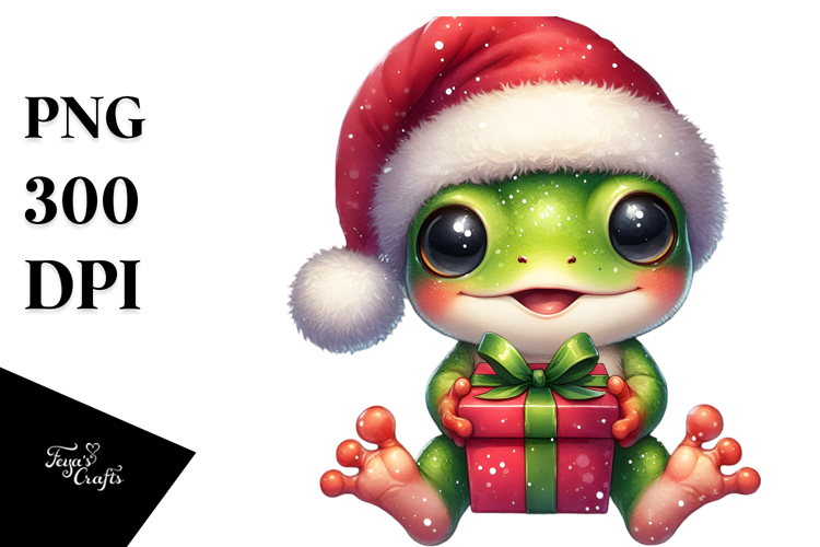 Frog Clipart Image 5