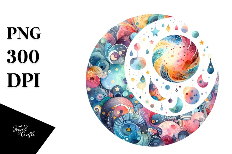 Moon Clipart Image 15