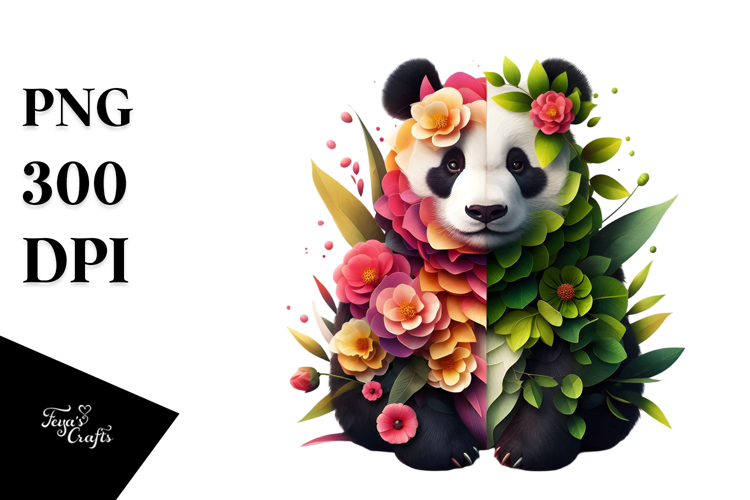 Panda Clipart Image 6