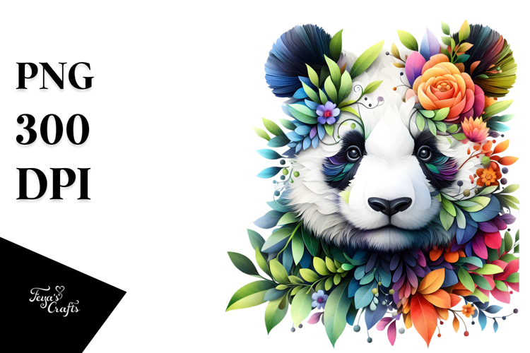 Panda Clipart Image 5