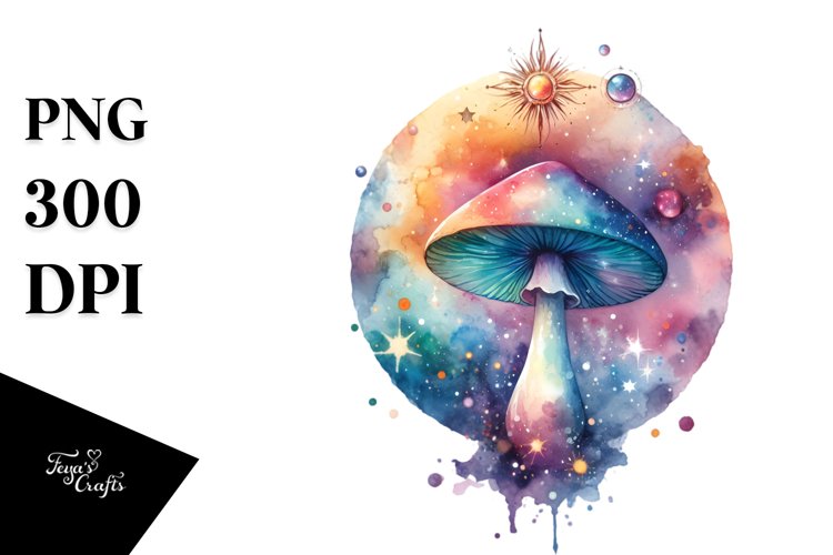 Mushroom Clipart Image 8