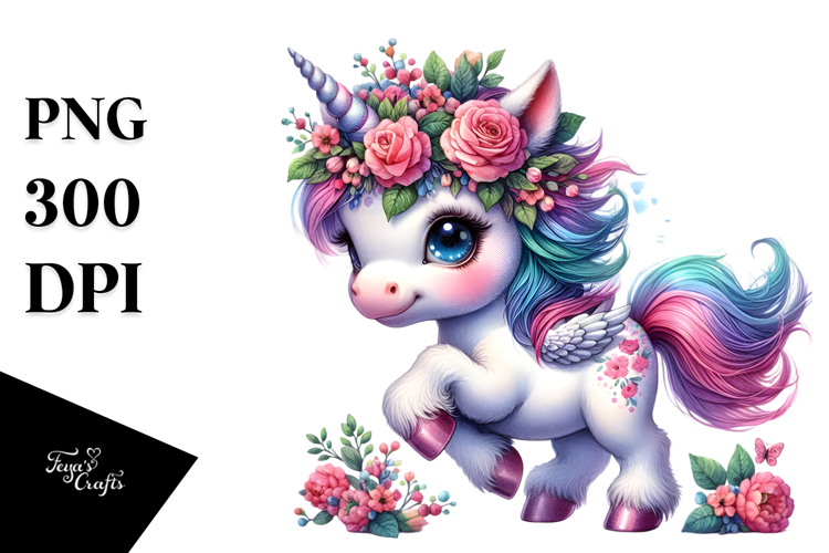 Unicorn PNG Image 24