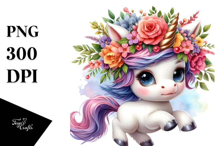 Unicorn PNG Image 23
