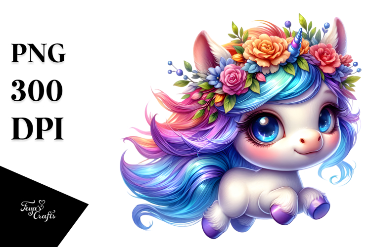 Unicorn PNG Image 22