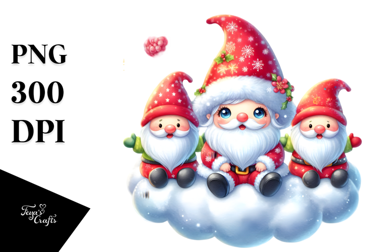 Gnomes Clipart Image 7