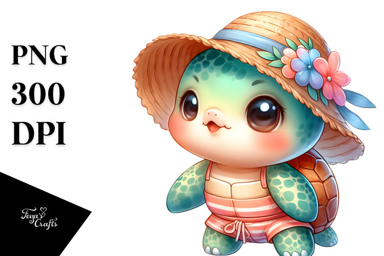 Turtle Clipart Image 7