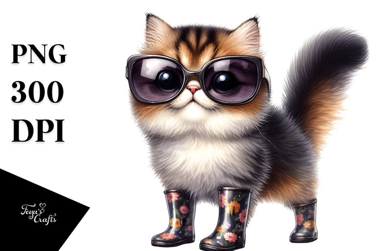 Rain Boots Clipart Image 16