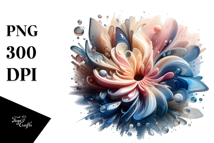 Iris Clipart Image 23