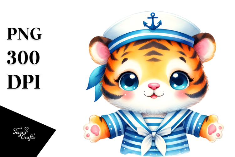 Tiger Clipart Image 17