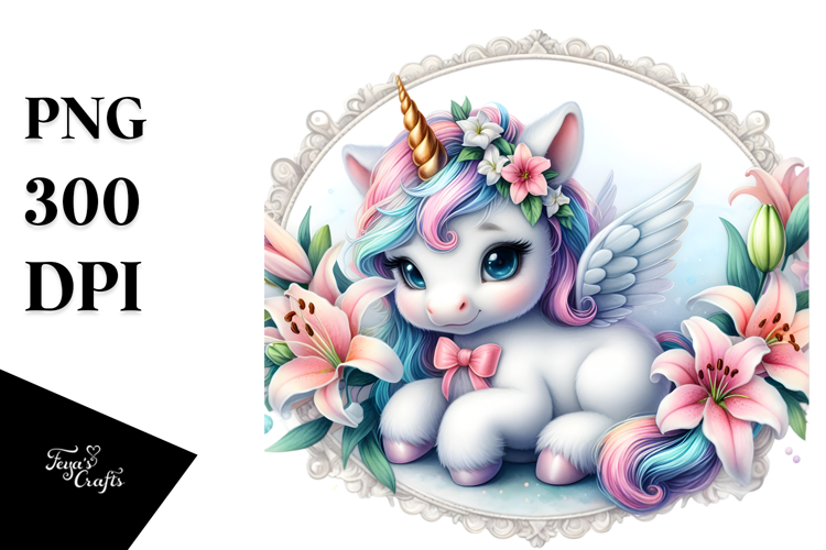 Unicorn Clipart Image 18