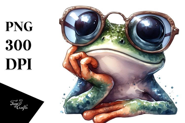 Frog Clipart Image 4