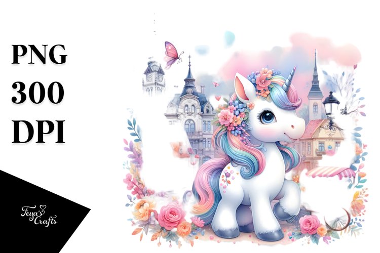 Unicorn Clipart Image 18