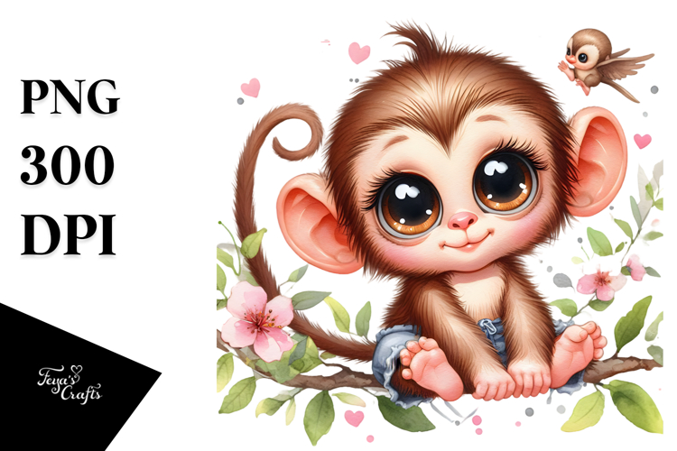 Monkey Clipart Image 18