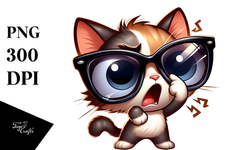 Kitten Clipart Image 4
