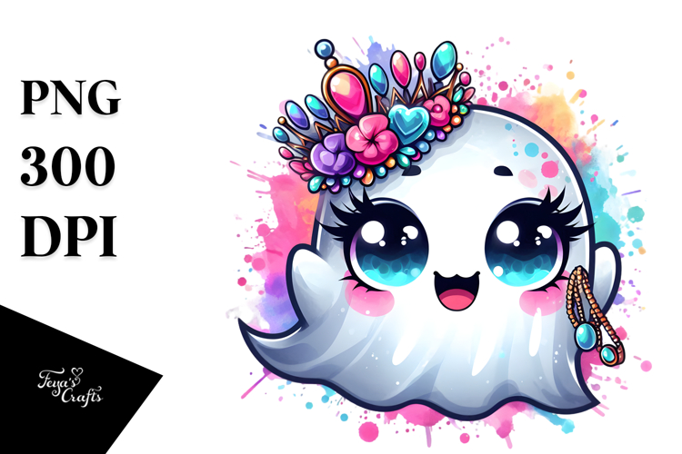 Ghost Clipart Image 6