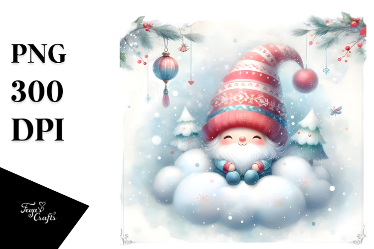 Gnomes Clipart Image 6