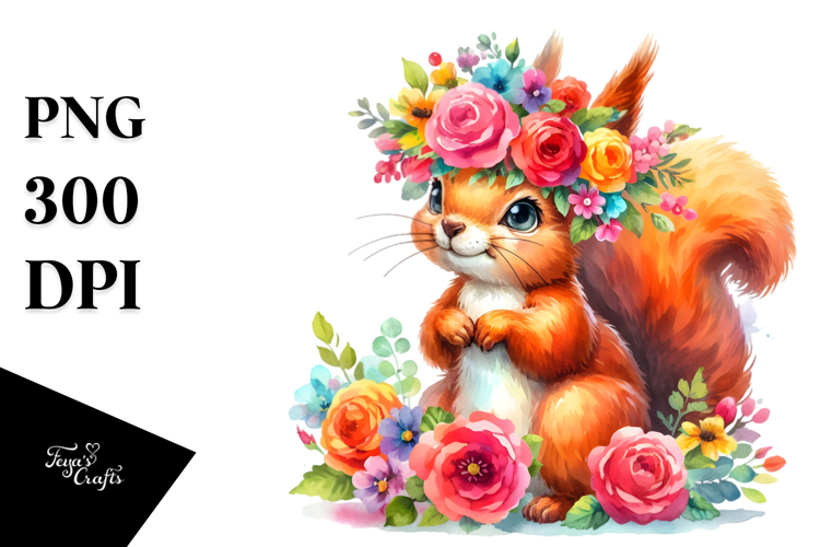 Squirrel Clipart Image 2