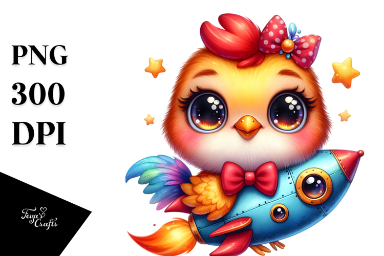 Rooster Clipart Image 5