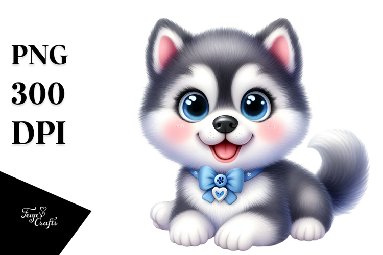 Husky Png Image 7