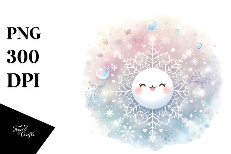 Snowflake Clipart Image 5