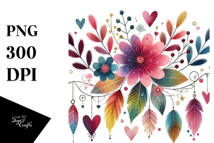 Simple Flower Clipart Image 20