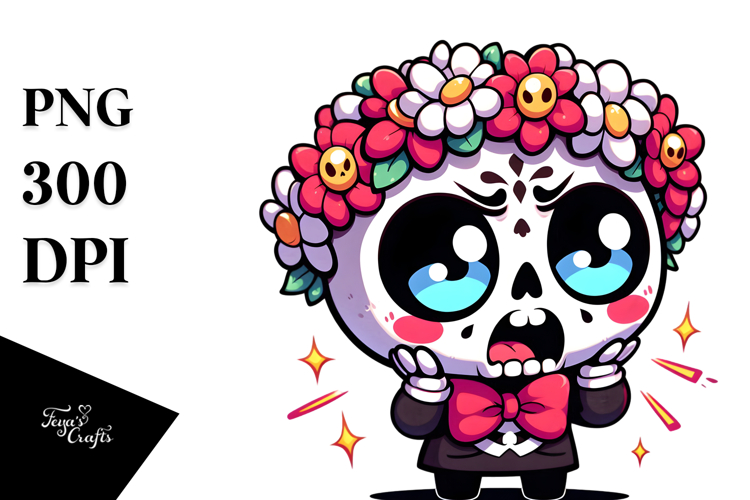 Cartoon Skull Png Image 10