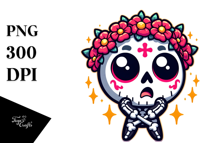 Cartoon Skull Png Image 12
