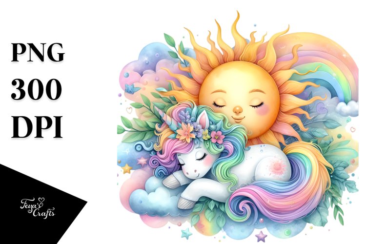 Unicorn Clipart Image 2