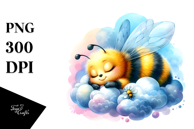 Bee Clipart Image 13
