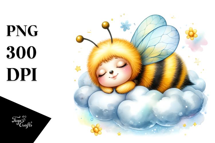 Bee Clipart Image 12
