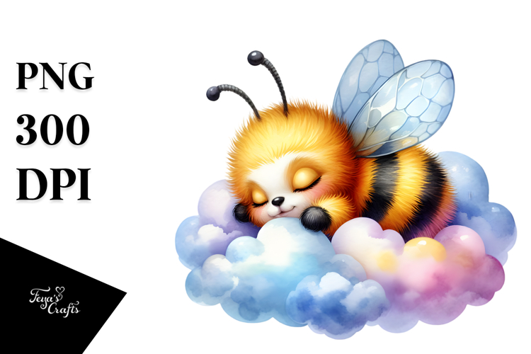 Bee Clipart Image 11