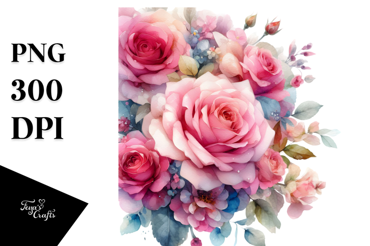 Roses Clipart Image 10