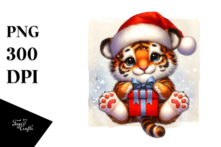 Tiger Clipart Image 9