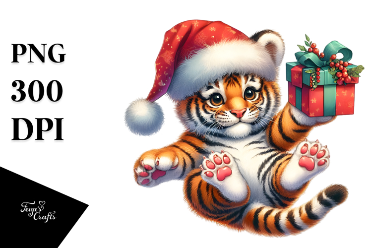 Tiger Clipart Image 8